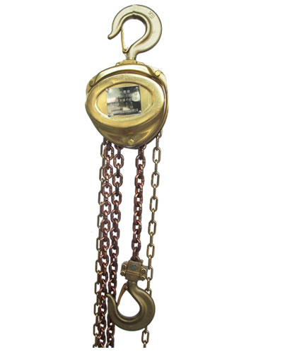 1噸三角形防爆手拉葫蘆