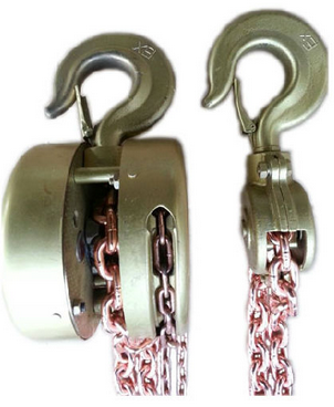 防爆手拉葫蘆的展示圖