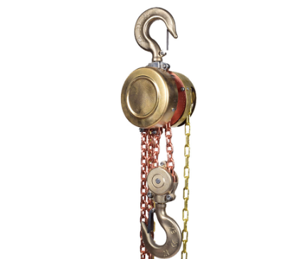 防爆手拉葫蘆為什么沒有磁性